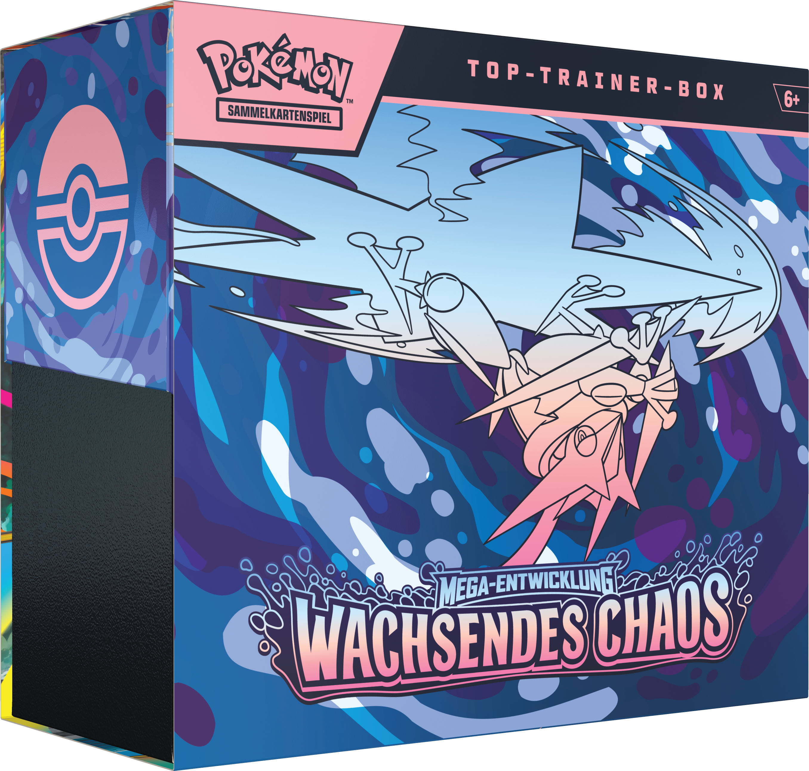 Pokémon TCG: Wachsendes Chaos – Top-Trainer-Box (Deutsch)