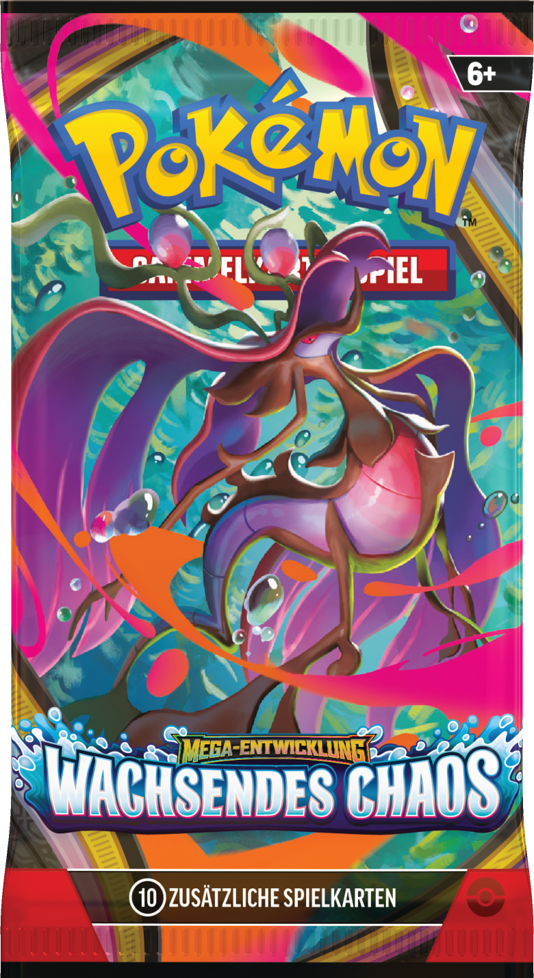 Pokémon TCG: Wachsendes Chaos – Boosterpack (Deutsch)