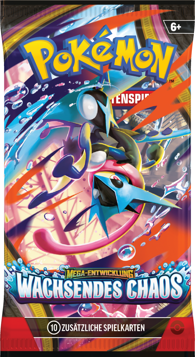 Pokémon TCG: Wachsendes Chaos – Boosterpack (Deutsch)