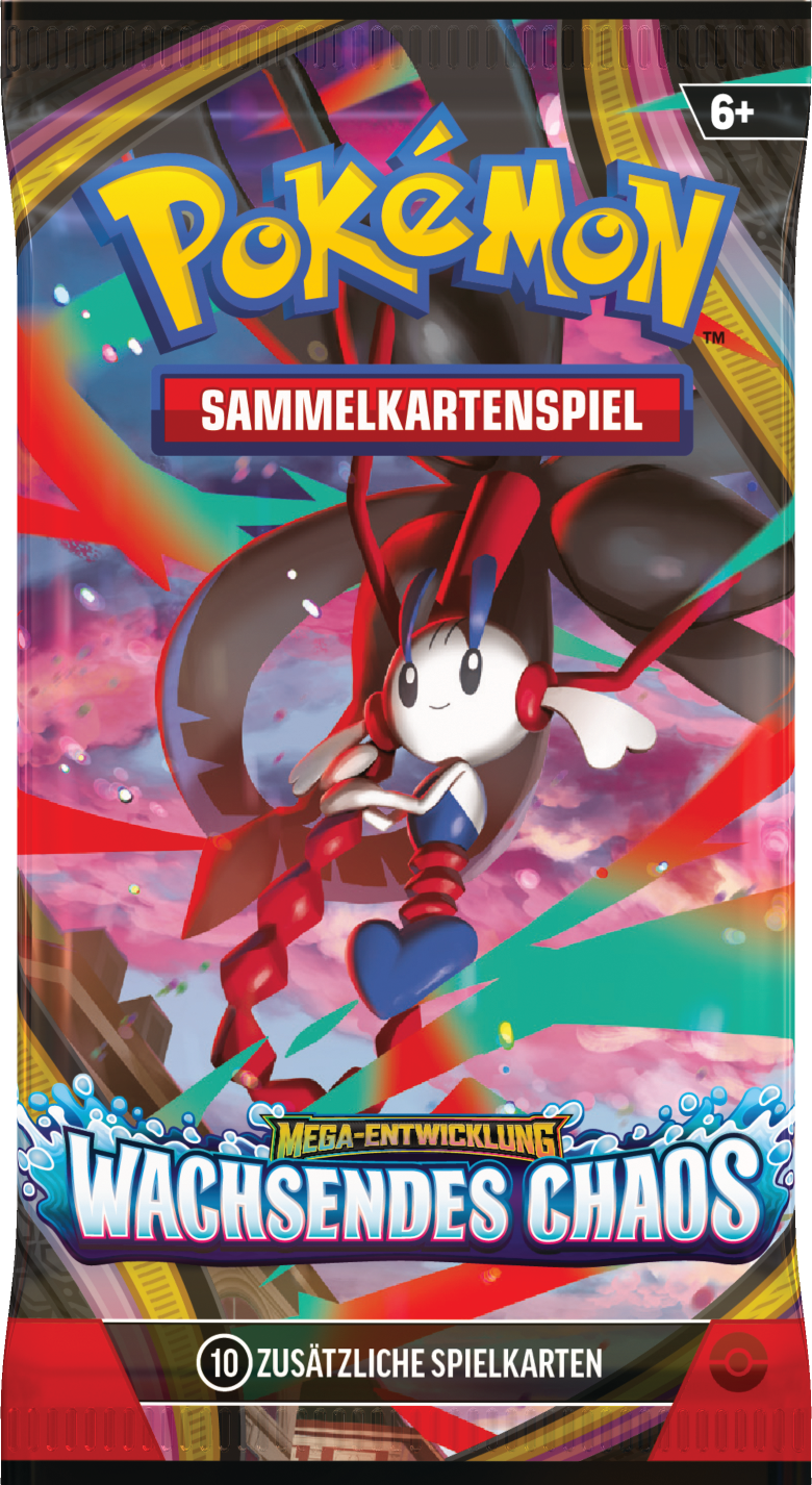Pokémon TCG: Wachsendes Chaos – Boosterpack (Deutsch)