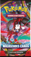 Pokémon TCG: Wachsendes Chaos – Boosterpack (Deutsch)
