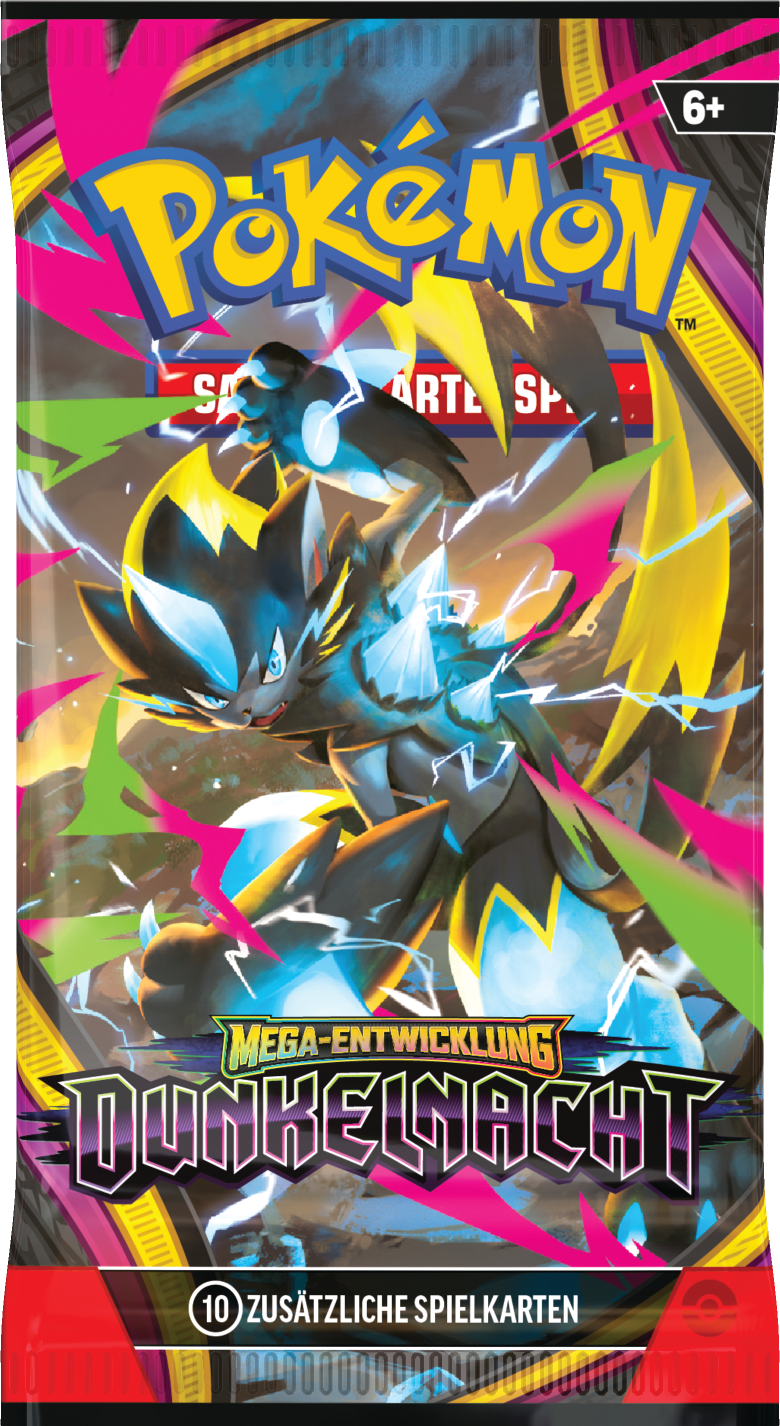 VORBESTELLUNG | Pokémon TCG: Dunkelnacht – Boosterpack (Deutsch)