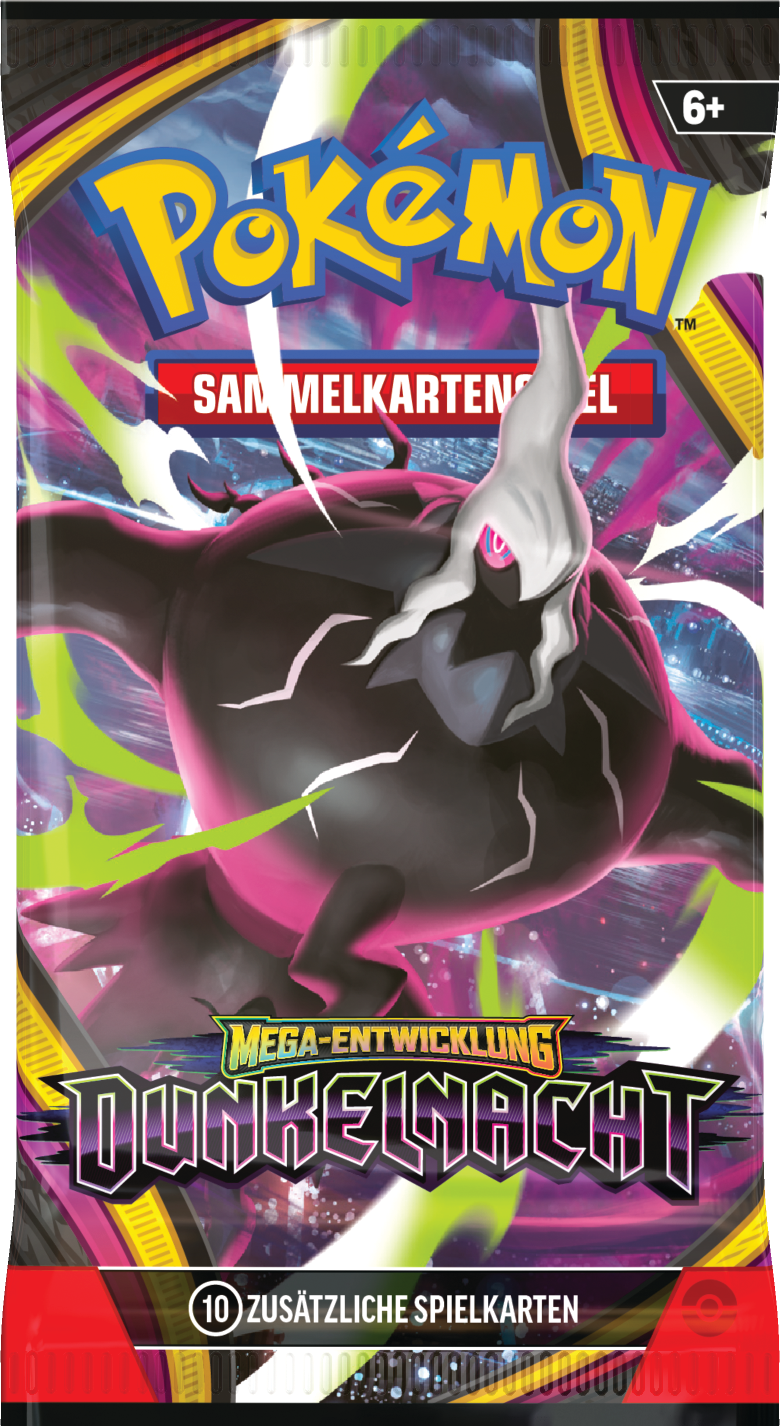 VORBESTELLUNG | Pokémon TCG: Dunkelnacht – Boosterpack (Deutsch)