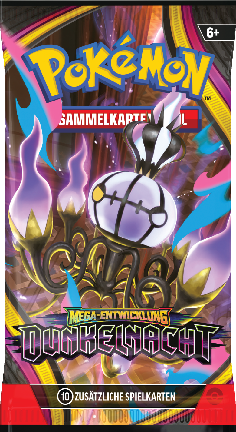 VORBESTELLUNG | Pokémon TCG: Dunkelnacht – Boosterpack (Deutsch)