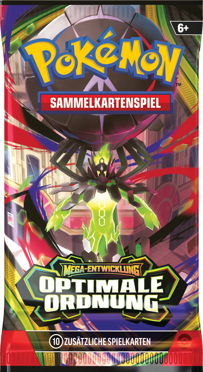 Pokémon TCG: Optimale Ordnung – Boosterpack (Deutsch)