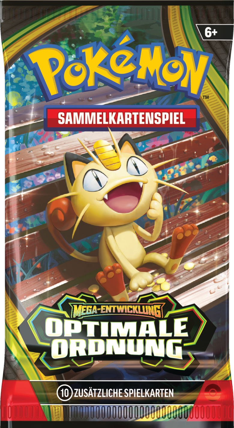 Pokémon TCG: Optimale Ordnung – Boosterpack (Deutsch)