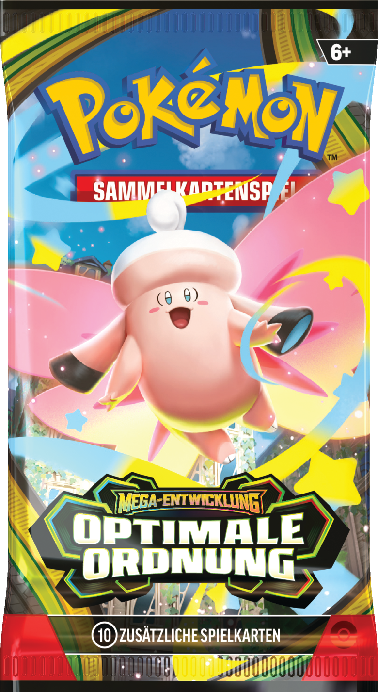 Pokémon TCG: Optimale Ordnung – Boosterpack (Deutsch)