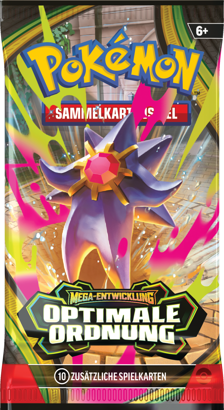 Pokémon TCG: Optimale Ordnung – Boosterpack (Deutsch)