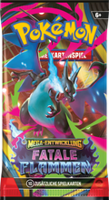 Pokémon TCG: Mega-Entwicklung: Fatale Flammen – Boosterpack (Deutsch)