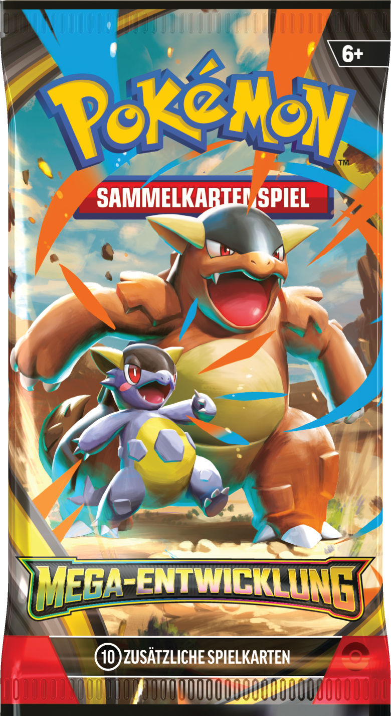 Pokémon TCG: Mega-Entwicklung – Boosterpack (Deutsch)
