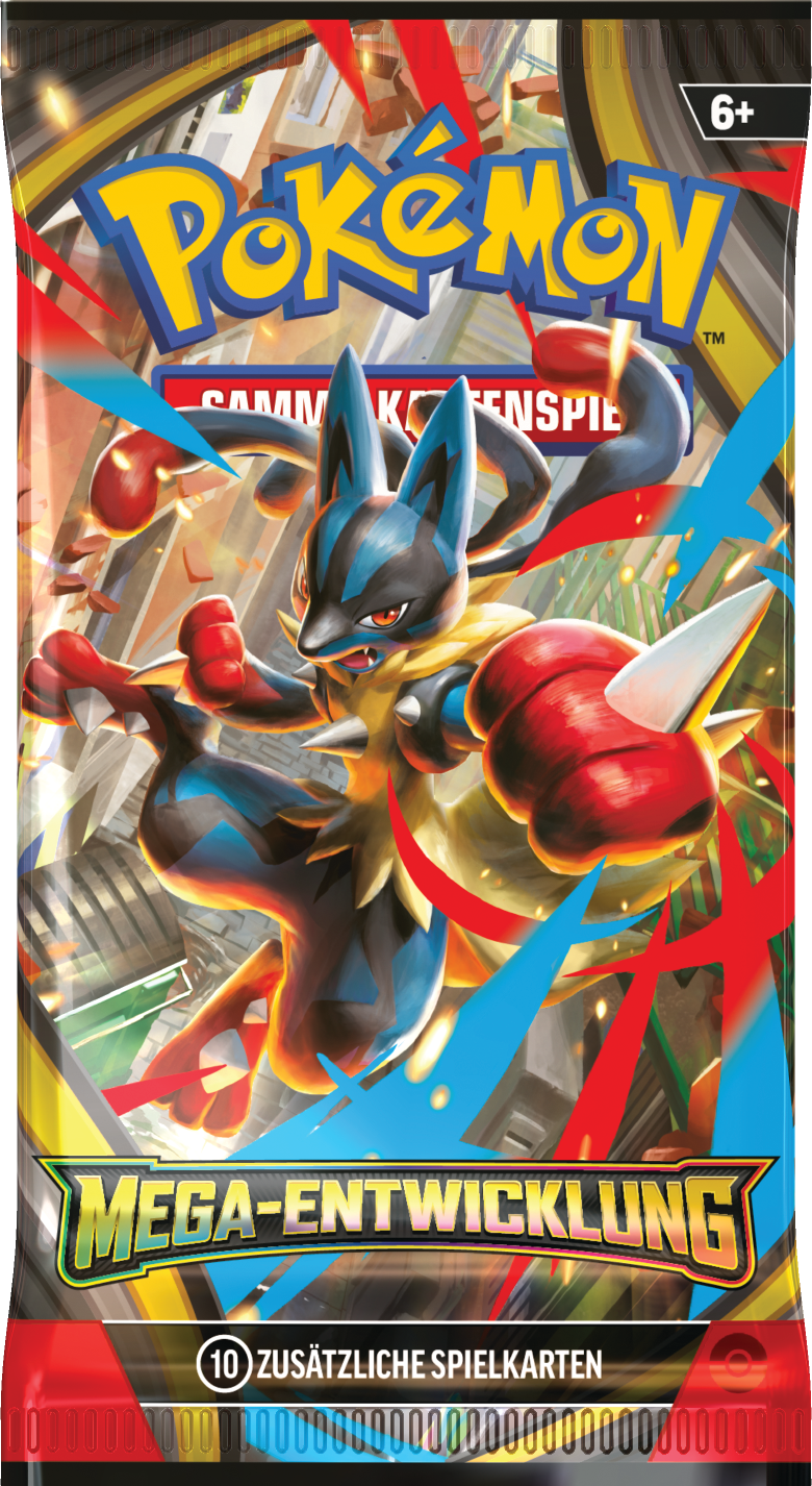 Pokémon TCG: Mega-Entwicklung – Boosterpack (Deutsch)