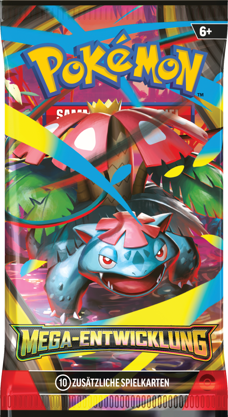 Pokémon TCG: Mega-Entwicklung – Boosterpack (Deutsch)