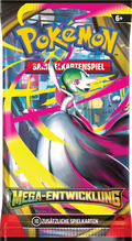 Pokémon TCG: Mega-Entwicklung – Boosterpack (Deutsch)