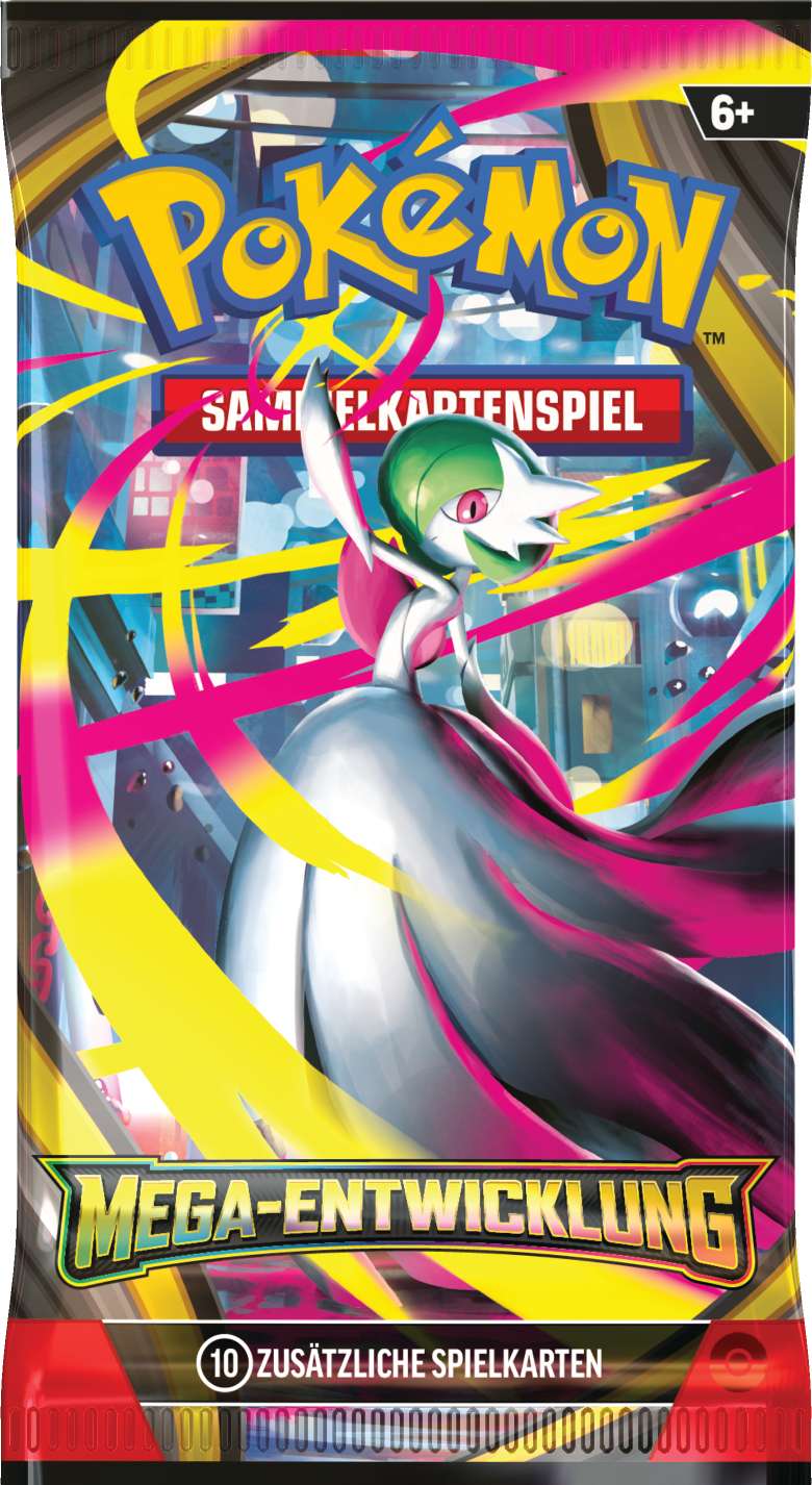 Pokémon TCG: Mega-Entwicklung – Boosterpack (Deutsch)