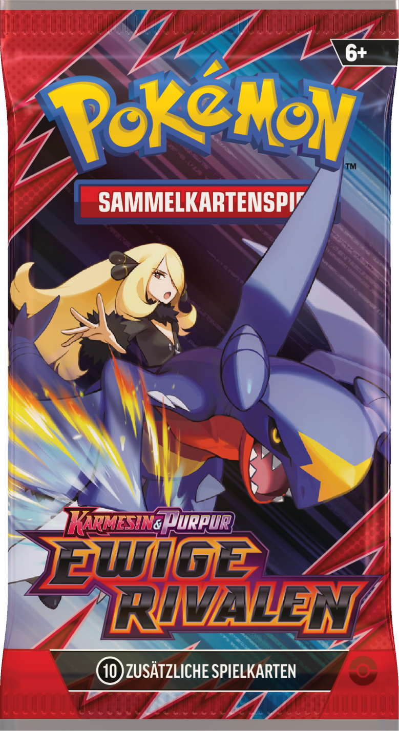 Pokémon TCG: Ewige Rivalen – Boosterpack (Deutsch)