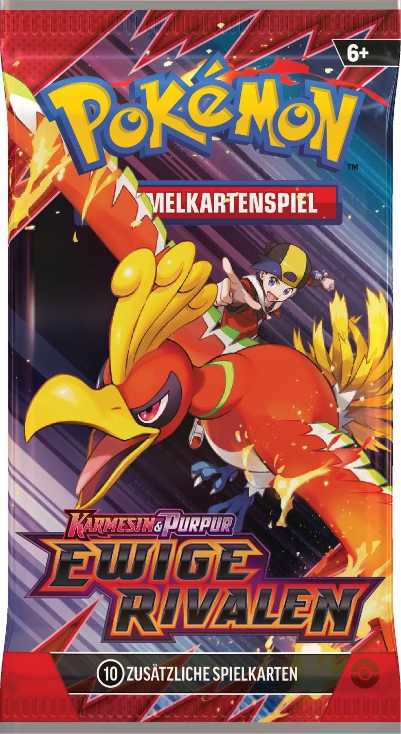 Pokémon TCG: Ewige Rivalen – Boosterpack (Deutsch)