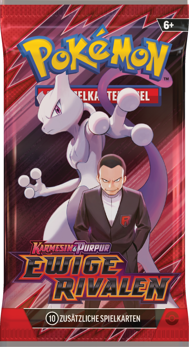 Pokémon TCG: Ewige Rivalen – Boosterpack (Deutsch)