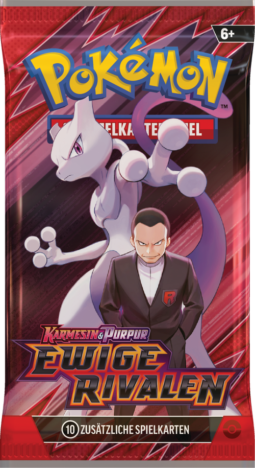 Pokémon TCG: Ewige Rivalen – Boosterpack (Deutsch)