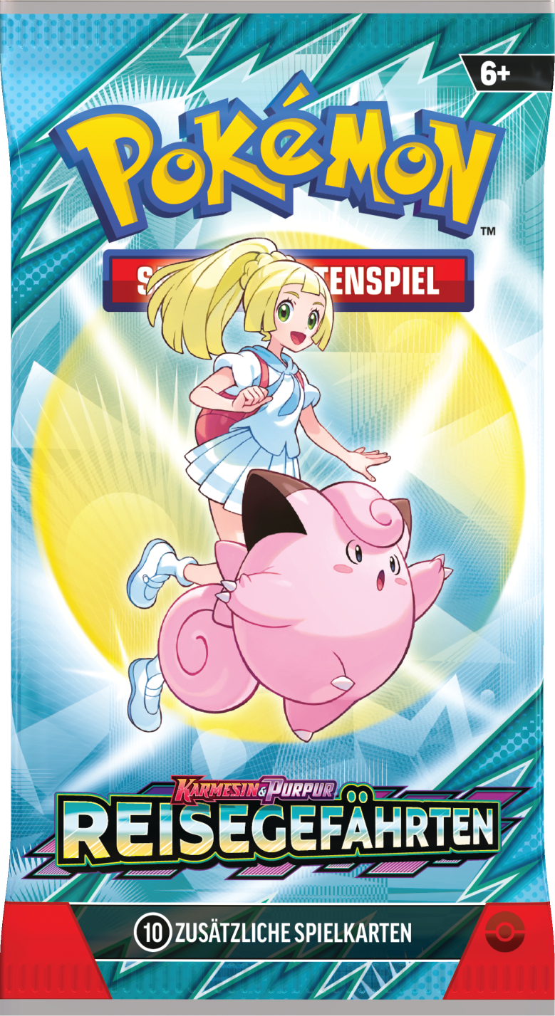 Pokémon TCG: Reisegefährten – Boosterpack (Deutsch)