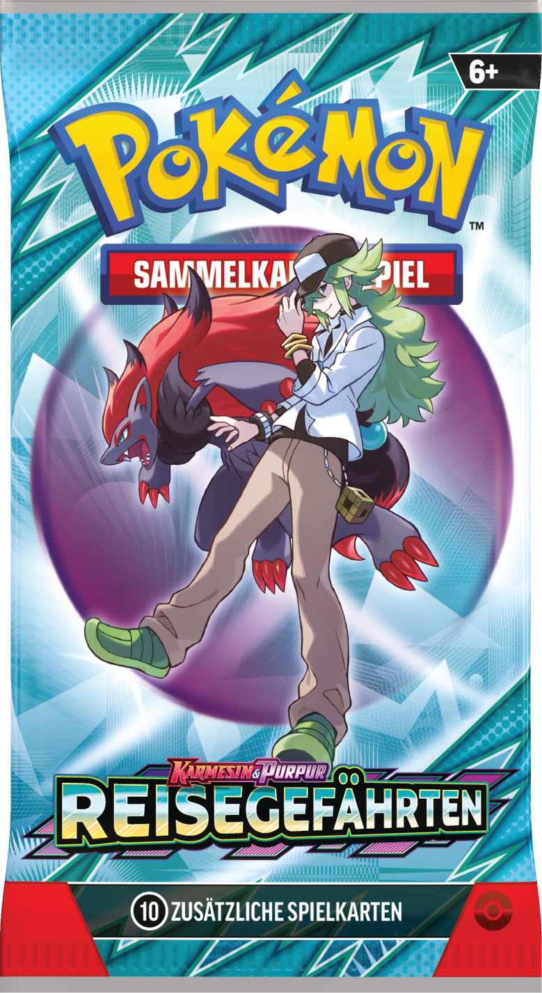 Pokémon TCG: Reisegefährten – Boosterpack (Deutsch)