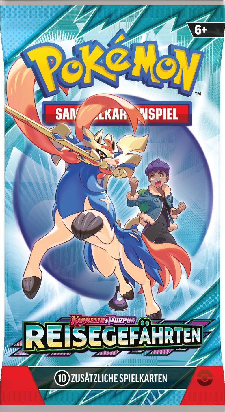 Pokémon TCG: Reisegefährten – Boosterpack (Deutsch)