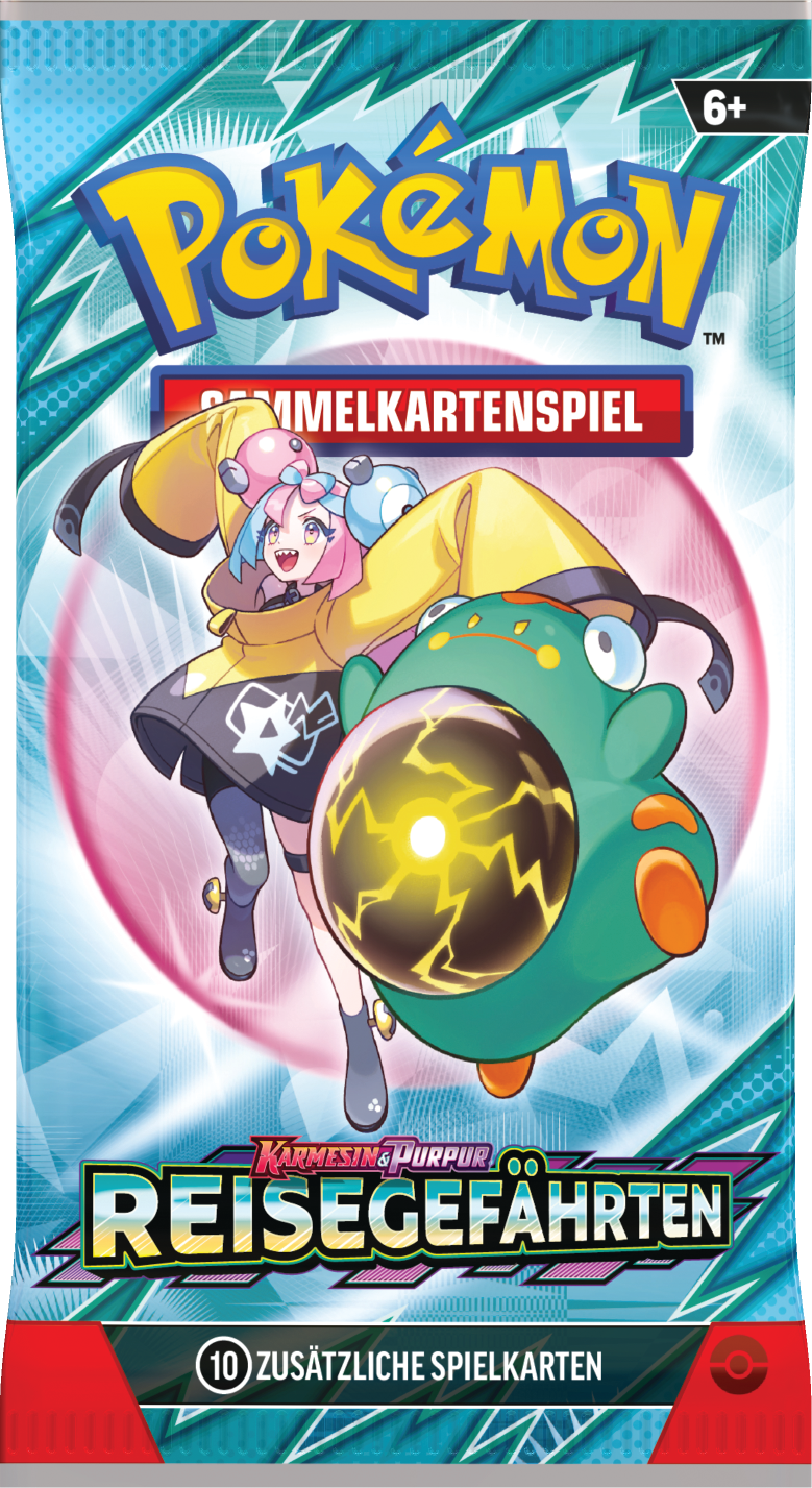 Pokémon TCG: Reisegefährten – Boosterpack (Deutsch)