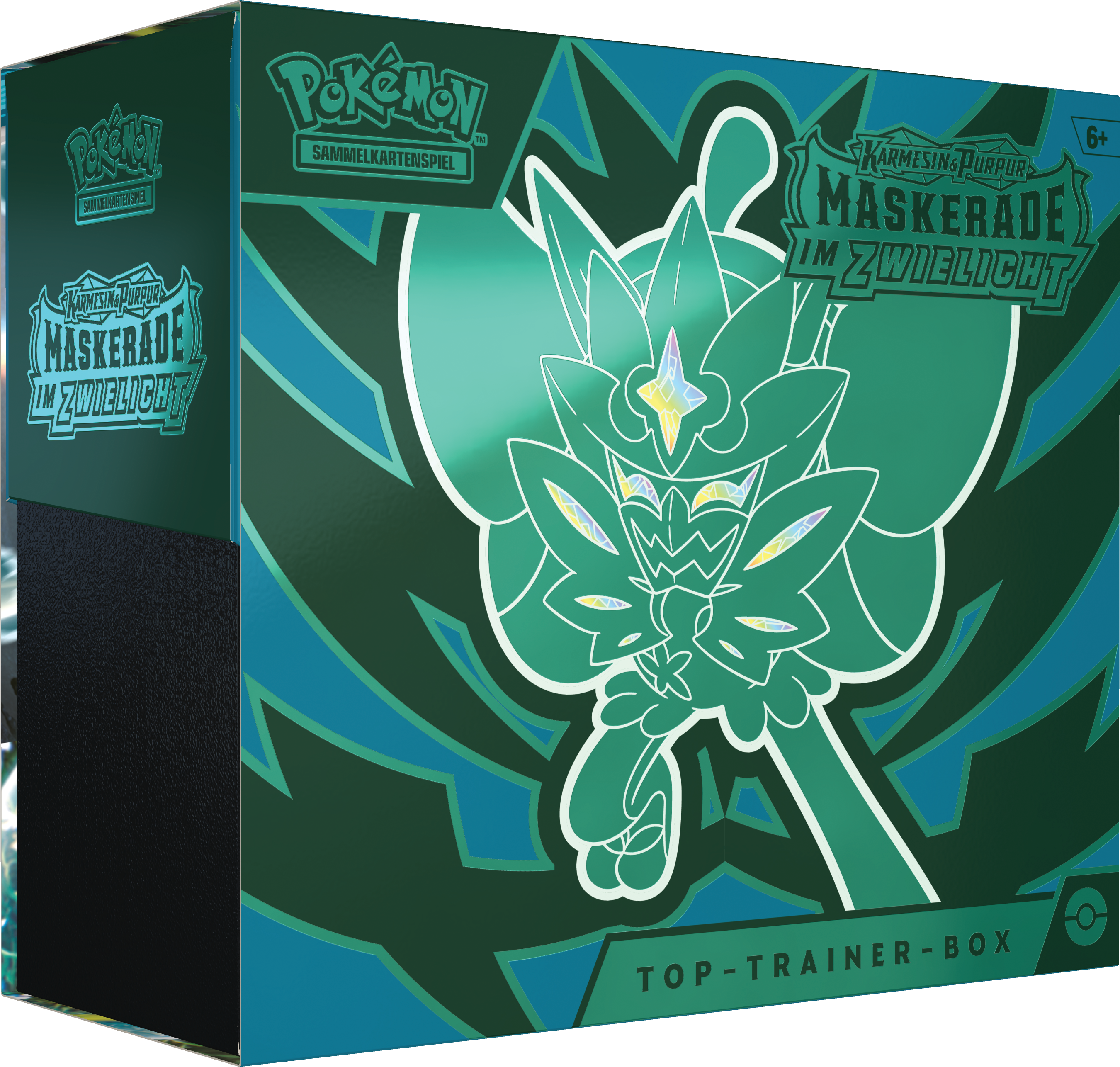 Pokémon TCG: Maskerade im Zwielicht – Top-Trainer-Box (Deutsch)