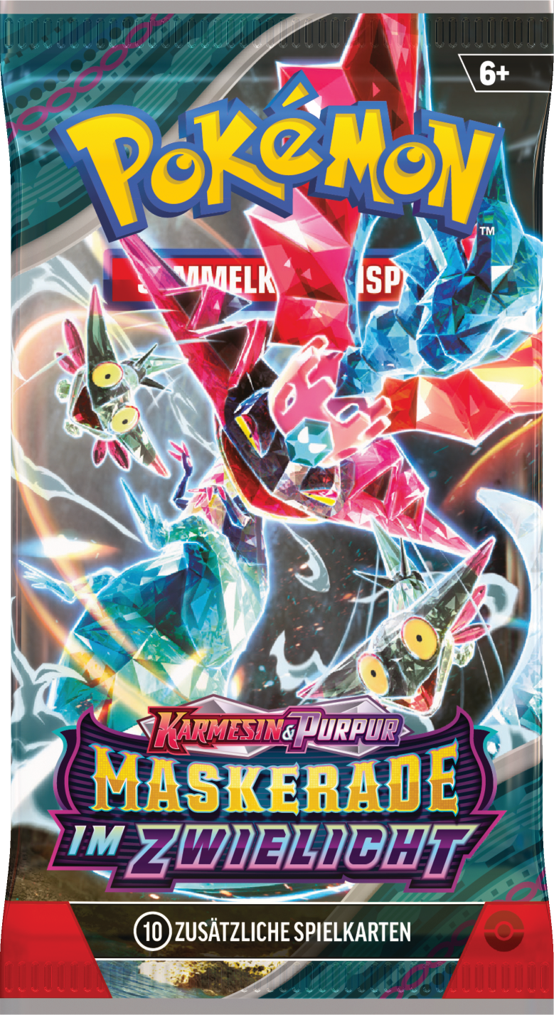 Pokémon TCG: Maskerade im Zwielicht – Boosterpack (Deutsch)