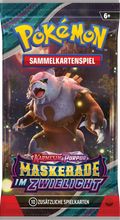 Pokémon TCG: Maskerade im Zwielicht – Boosterpack (Deutsch)