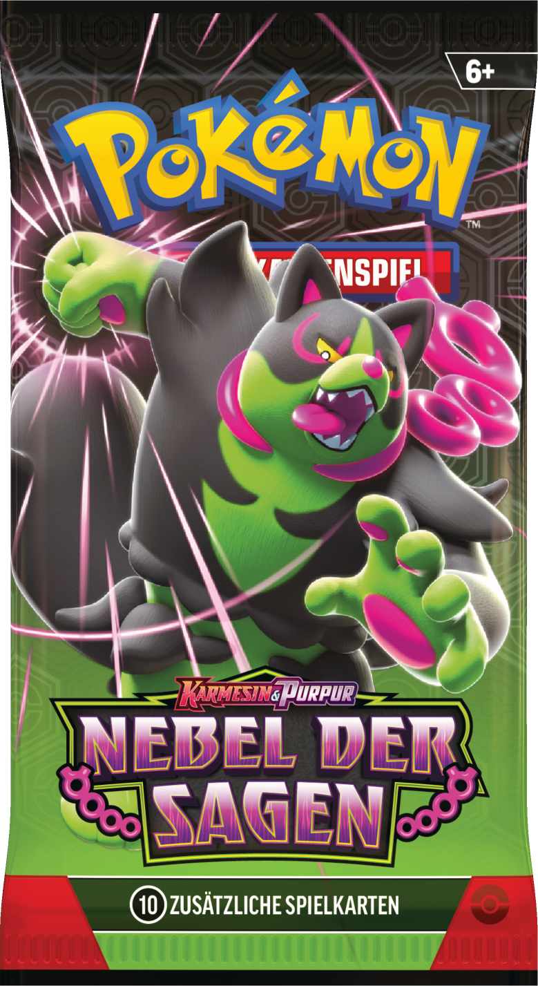 Pokémon TCG: Nebel der Sagen – Boosterpack (Deutsch)
