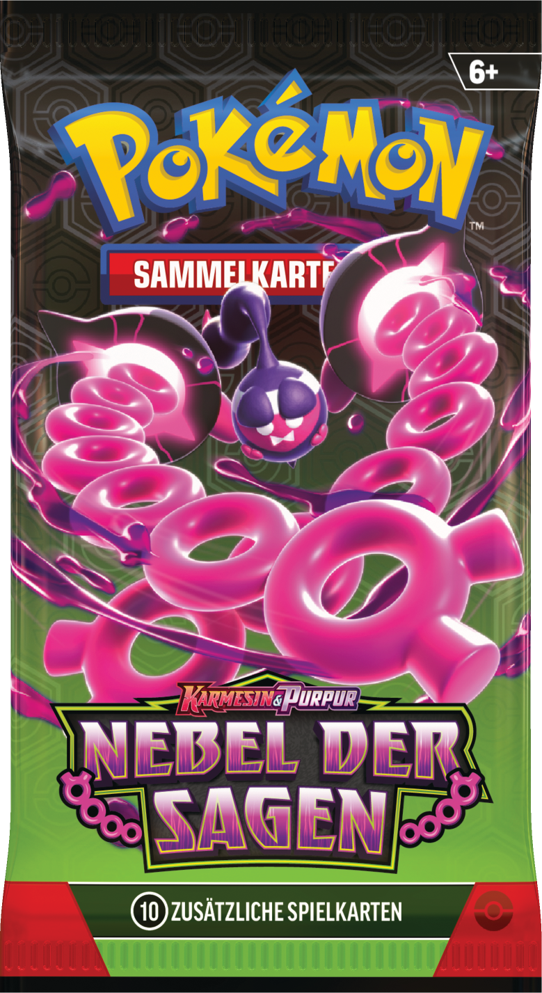 Pokémon TCG: Nebel der Sagen – Boosterpack (Deutsch)