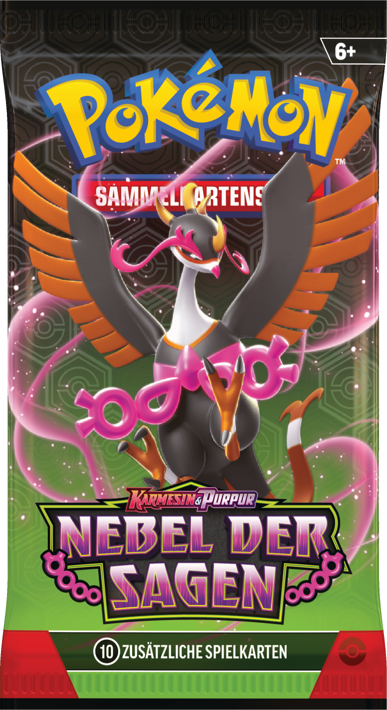 Pokémon TCG: Nebel der Sagen – Boosterpack (Deutsch)