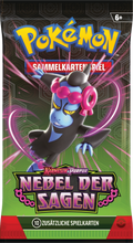 Pokémon TCG: Nebel der Sagen – Boosterpack (Deutsch)