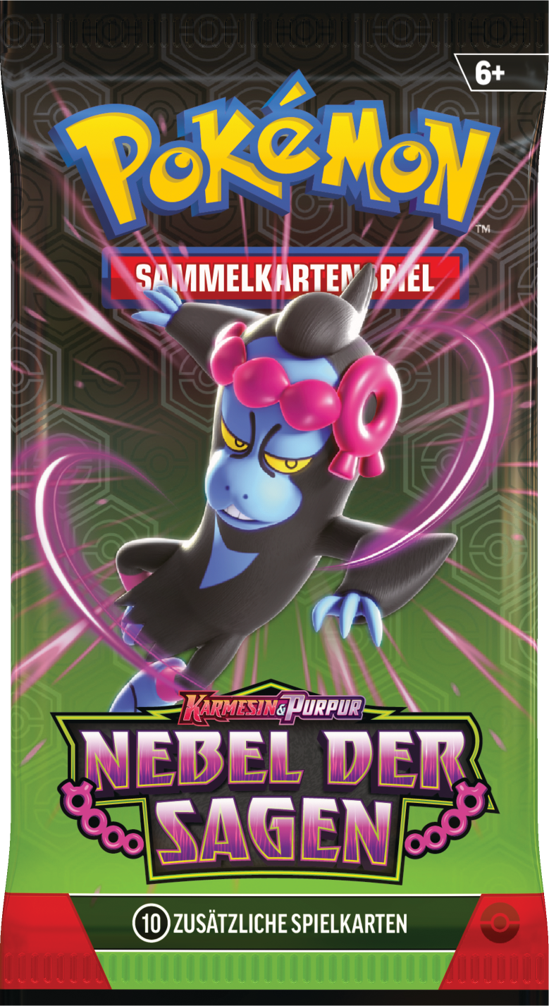 Pokémon TCG: Nebel der Sagen – Boosterpack (Deutsch)