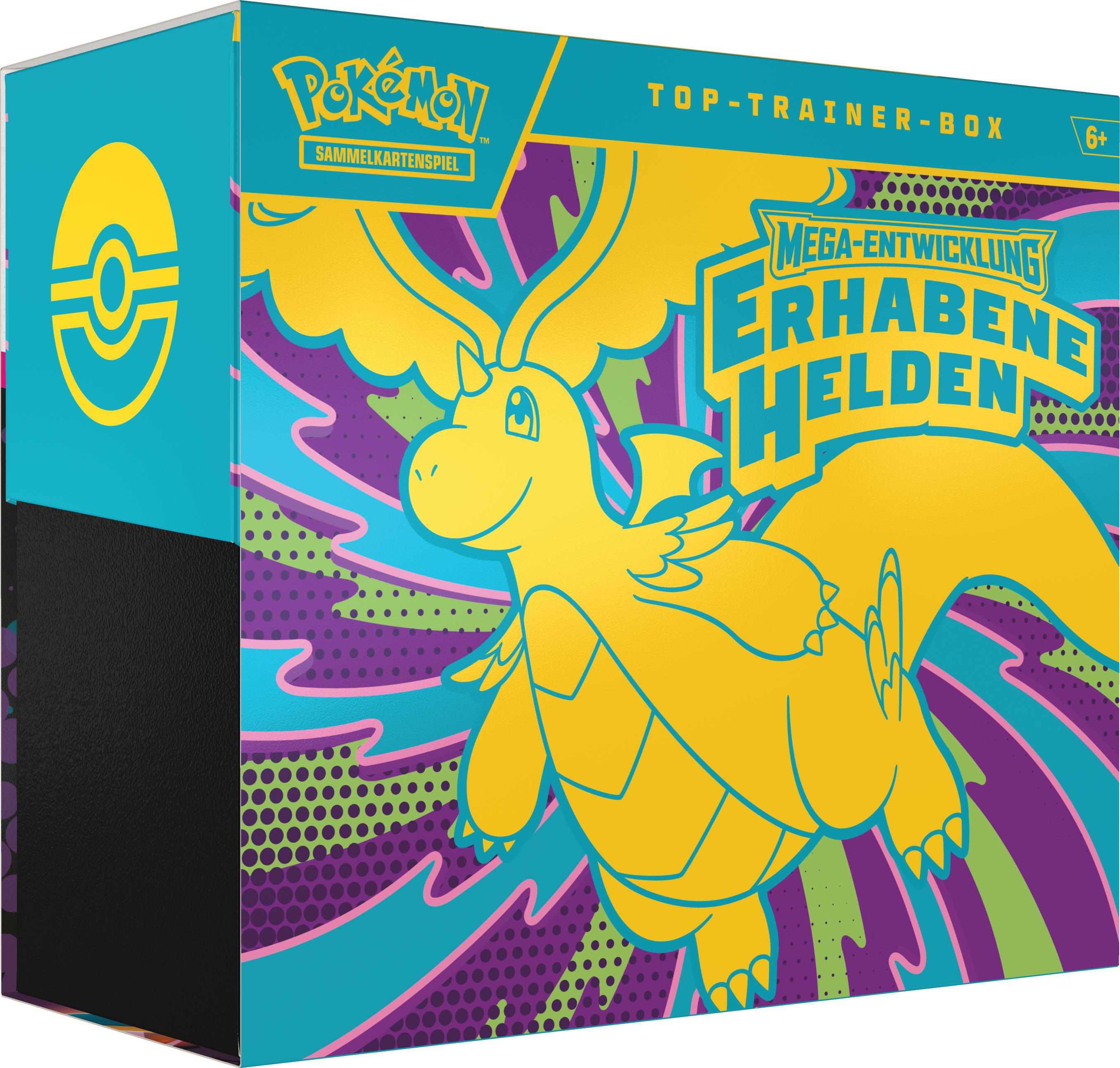 Pokémon TCG: Erhabene Helden – Top-Trainer-Box (Deutsch)